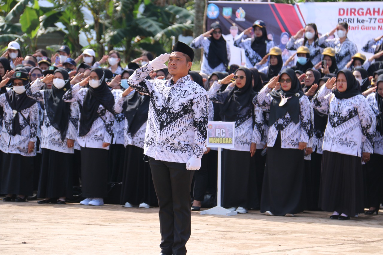Kegiatan PGRI Balangan - Persatuan Guru Republik Indonesia Cabang Balangan