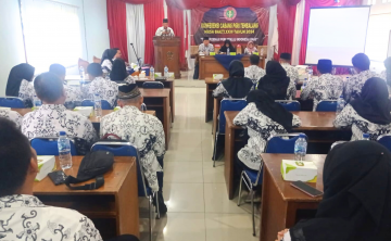 Rapat Besar PGRI Balangan - Persatuan Guru Republik Indonesia Cabang Balangan